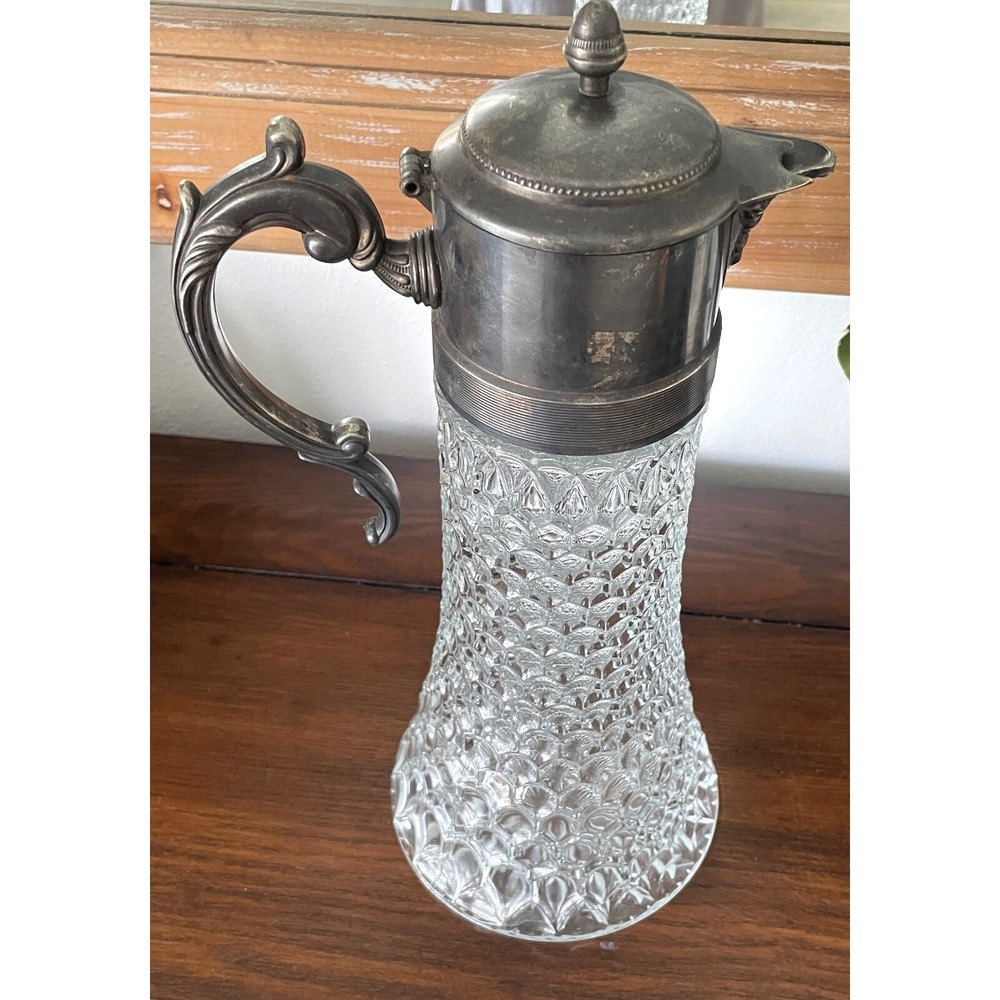 F.B. Rogers Silver‎ Plate Water Carafe Pitcher